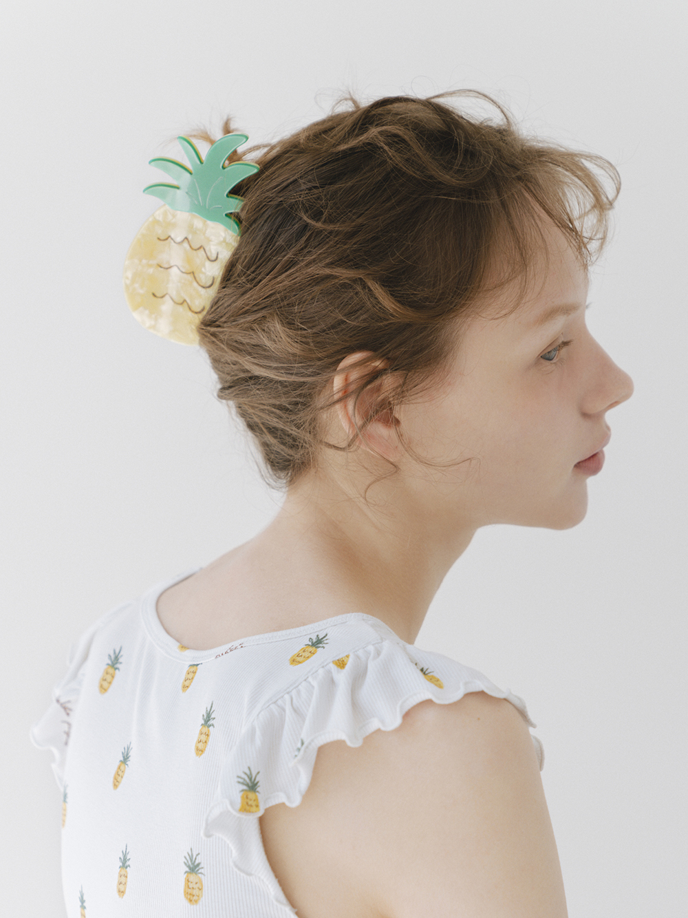 フルーツモチーフヘアクリップ(ヘアターバン)｜ルームウェア・パジャマ