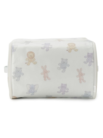 芸能人愛用 ぬいぐるみ柄ベビーおむつポーチ お祝いにも ジェラートピケ Gelato Pique その他 キッズ ベビー マタニティその他