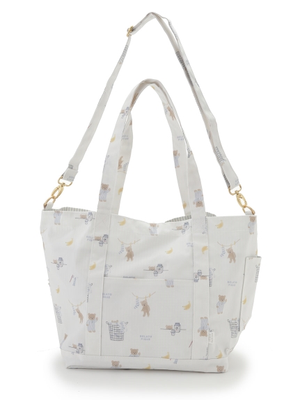 モーニングベアママバッグ ママグッズ ルームウェア パジャマ通販のgelatopique ジェラートピケ 公式サイト