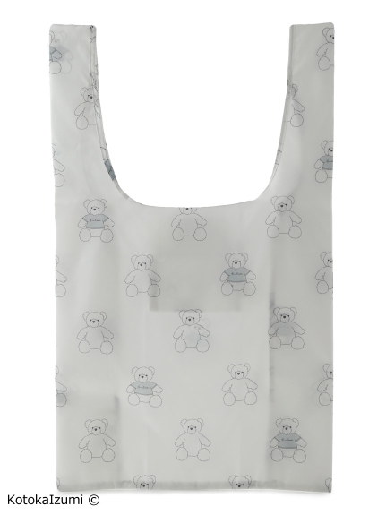 Kotoka Izumi ベアモチーフエコバック エコバッグ ルームウェア パジャマ通販のgelatopique ジェラートピケ 公式サイト