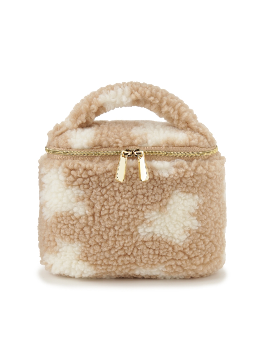 ベアボアバニティポーチ ポーチ ルームウェア パジャマ通販のgelatopique ジェラートピケ 公式サイト