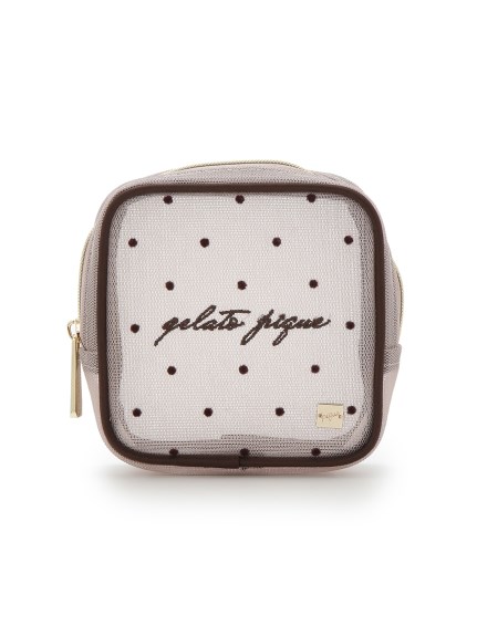 公式】ポーチ ( ウィメンズ) gelatopique(ジェラートピケ