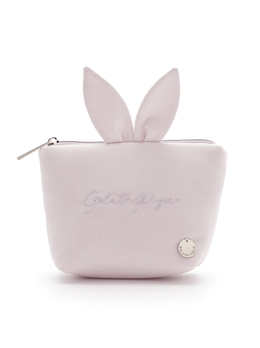 Bunnyティッシュポーチ ポーチ ルームウェア パジャマ通販のgelatopique ジェラートピケ 公式サイト