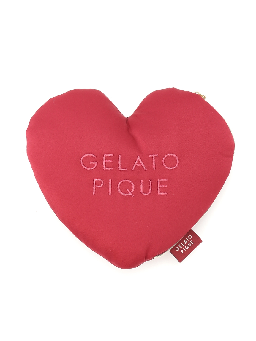 ハート型ポーチ ポーチ ルームウェア パジャマ通販のgelatopique ジェラートピケ 公式サイト