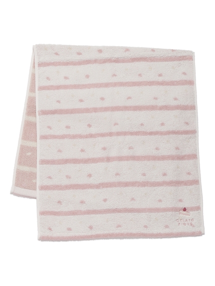 ケーキモチーフフェイスタオル タオル ルームウェア パジャマ通販のgelatopique ジェラートピケ 公式サイト