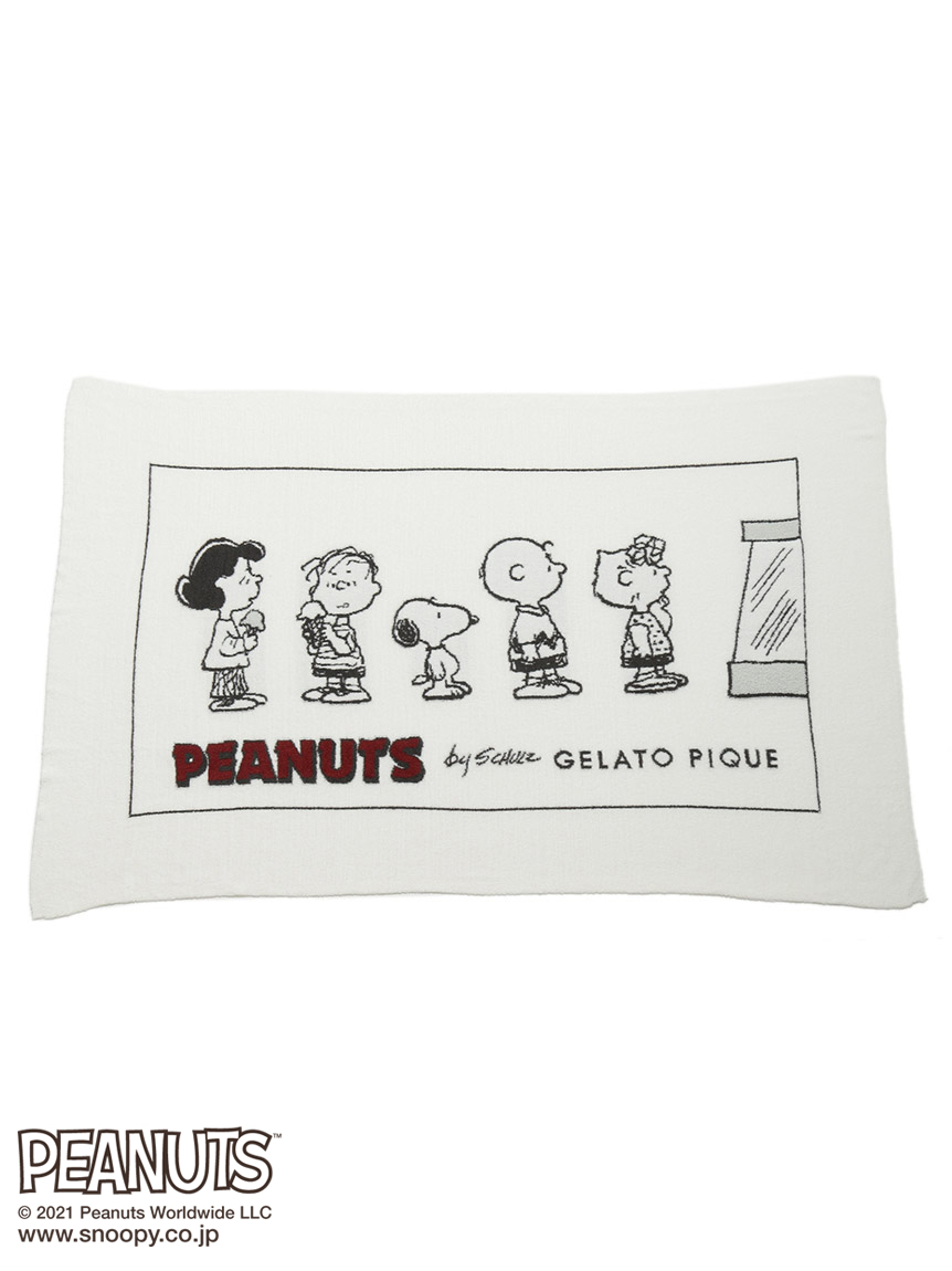 Peanuts ブランケット ブランケット ひざ掛け ルームウェア パジャマ通販のgelatopique ジェラートピケ 公式サイト
