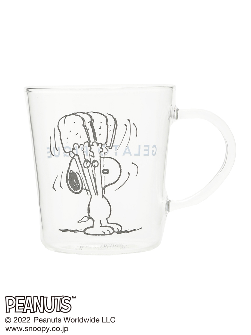 PEANUTS】耐熱ガラスマグカップ(その他)｜ルームウェア・パジャマ通販のgelatopique（ジェラートピケ）公式サイト