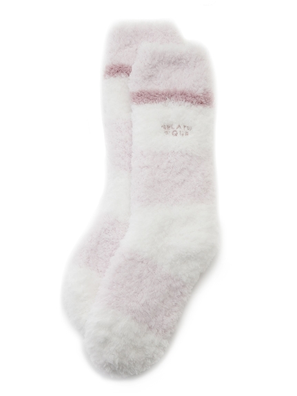 ジェラート トリムボーダーソックス ソックス 靴下 ルームウェア パジャマ通販のgelatopique ジェラートピケ 公式サイト