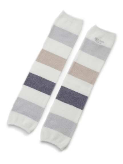 スムーズィー ４ボーダーレッグウォーマー レッグウォーマー ルームウェア パジャマ通販のgelatopique ジェラートピケ 公式サイト