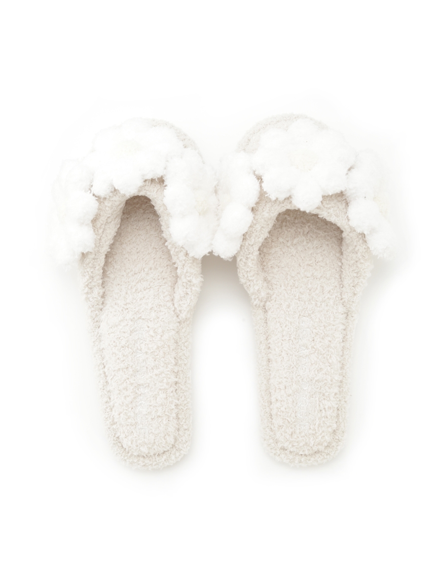 ベビモコ カモミールルームシューズ スリッパ ルームウェア パジャマ通販のgelatopique ジェラートピケ 公式サイト