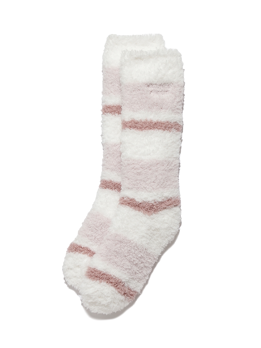 ジェラート ランダムボーダーショートソックス ソックス 靴下 ルームウェア パジャマ通販のgelatopique ジェラートピケ 公式サイト