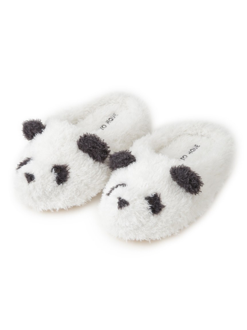 パンダルームシューズ スリッパ ルームウェア パジャマ通販のgelatopique ジェラートピケ 公式サイト