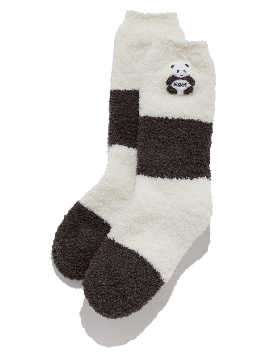 パンダさがらソックス ソックス 靴下 ルームウェア パジャマ通販のgelatopique ジェラートピケ 公式サイト