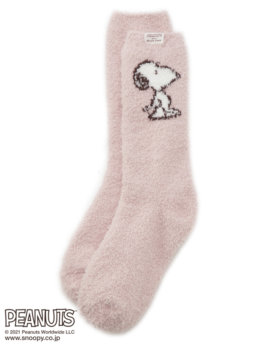 Ladies Peanuts ベビモコソックス ソックス 靴下 ルームウェア パジャマ通販のgelatopique ジェラートピケ 公式サイト