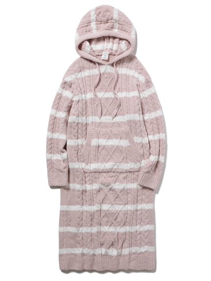 ボーダーアランドレス ドレス ルームウェア パジャマ通販のgelatopique ジェラートピケ 公式サイト