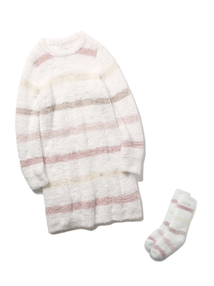 超安い ジェラピケ スヌーピー ワンピース U0026ロングソックス ルームウェア