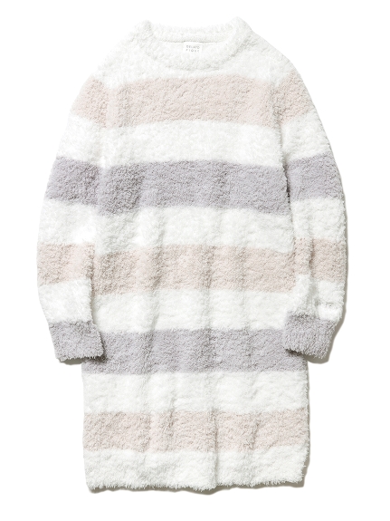 ジェラート3ボーダードレス ドレス ルームウェア パジャマ通販のgelatopique ジェラートピケ 公式サイト