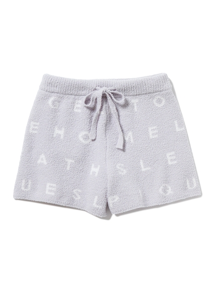 ロゴジャガードショートパンツ