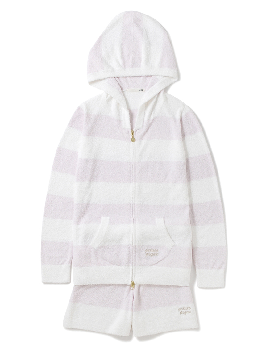 【ラッピング】スムーズィ２ボーダーパーカ＆ショートパンツＳＥＴ