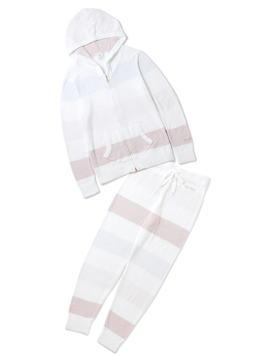 【ラッピング】スムーズィ４ボーダーパーカ＆ロングパンツＳＥＴ