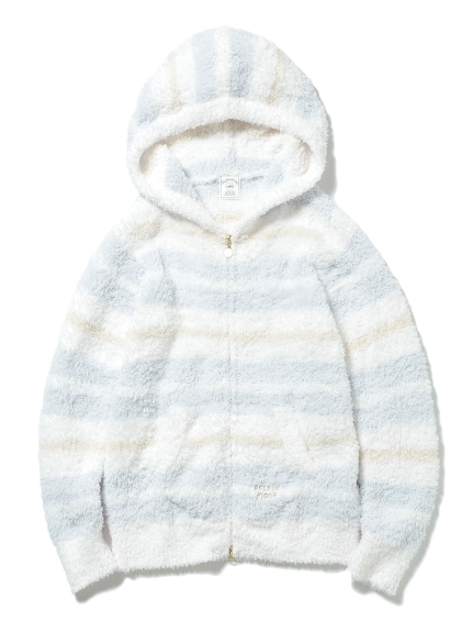 ジェラート ランダムボーダーパーカ パーカ ルームウェア パジャマ通販のgelatopique ジェラートピケ 公式サイト