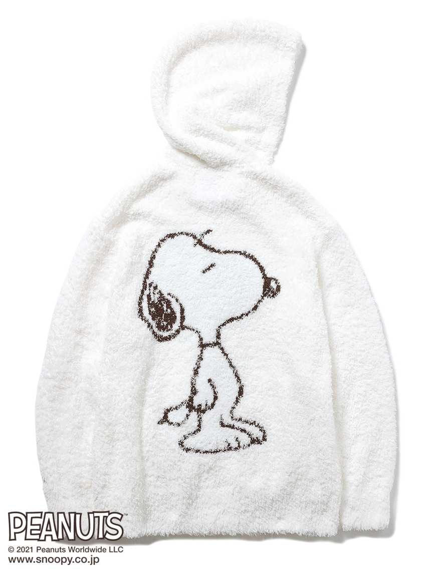 とっておきし新春福袋 【PEANUTS】ジャガードパーカ スヌーピー ...