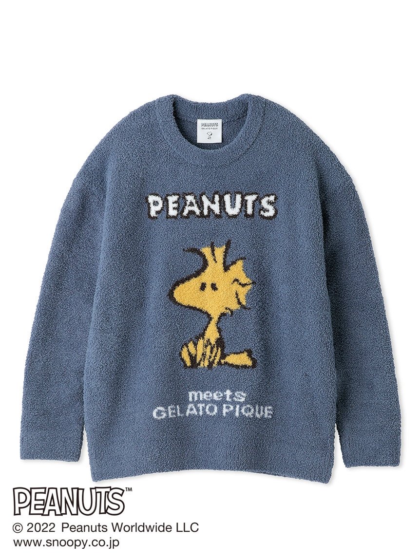 PEANUTS】ベビモコプルオーバー(ニットプルオーバー)｜ルームウェア