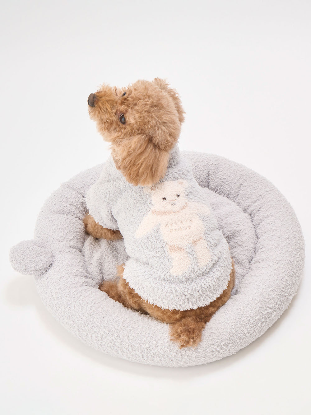 CAT&DOG】【販路限定商品】ジェラートベアジャガードタートルネック 