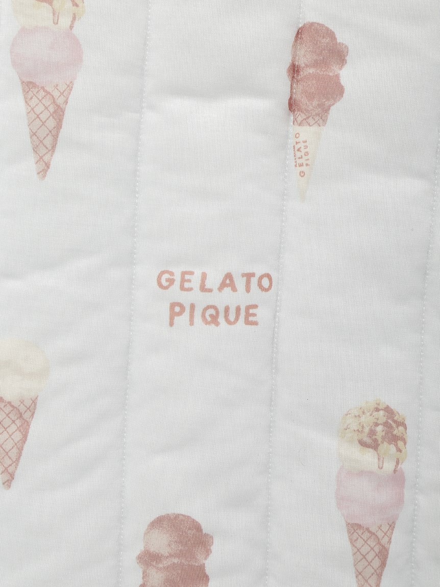 ジェラートピケ gelatopique ソフトクリーム柄 ルームウェア セット