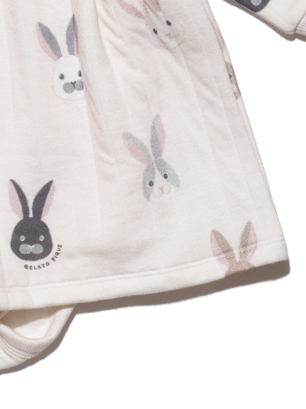 ウサギモチーフ Baby ロンパース ロンパース ルームウェア パジャマ通販のgelatopique ジェラートピケ 公式サイト
