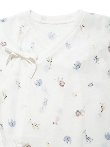 ラッピング Baby新生児アニマル柄コンビ肌着 ハンドタオルset シャツ ルームウェア パジャマ通販のgelatopique ジェラートピケ 公式サイト