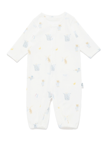 Baby モーニングベア新生児２ｗａｙオール ロンパース ルームウェア パジャマ通販のgelatopique ジェラートピケ 公式サイト