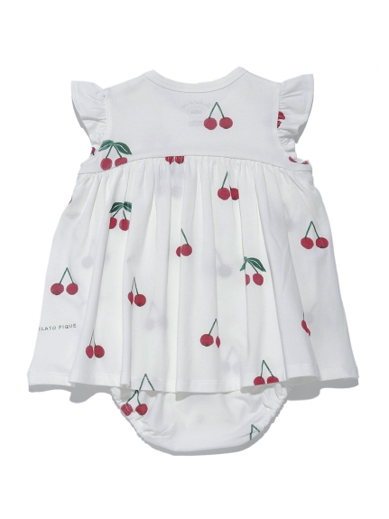 正規販売店 ジェラートピケ キッズアンドベイビー Gelato Pique Kids Baby チェリーモチーフ2wayオール ジェラピケ パジャマ ルームウェア 即日出荷 Www Iacymperu Org
