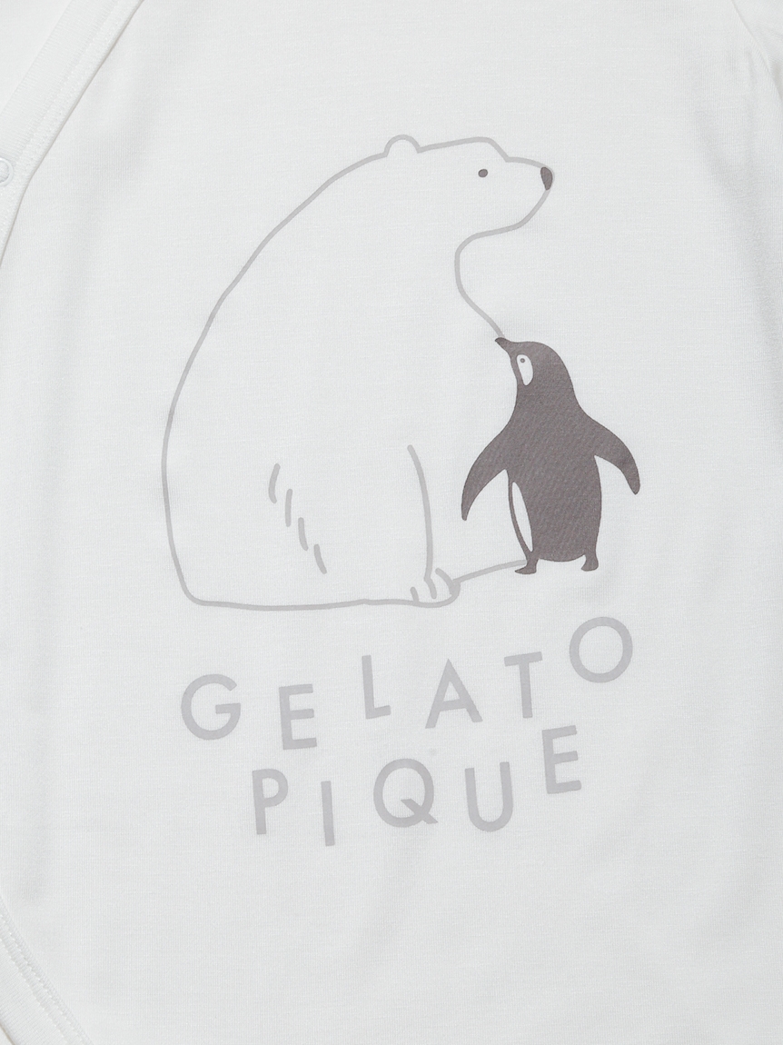 Baby Cool Fair シロクマ Baby ロンパース ロンパース ルームウェア パジャマ通販のgelatopique ジェラートピケ 公式サイト