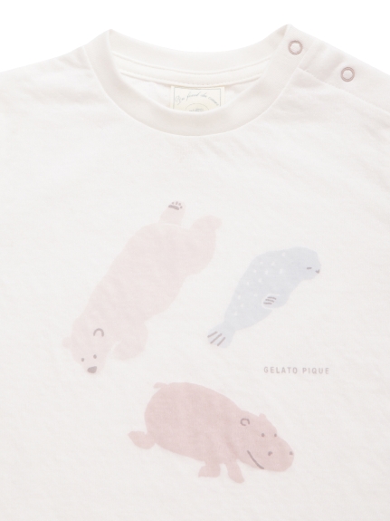 【旭山動物園】ペイントアニマル baby Tシャツ | PBCT202468