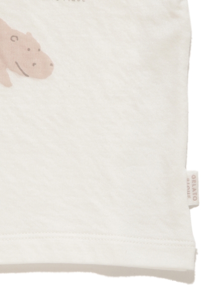 【旭山動物園】ペイントアニマル baby Tシャツ | PBCT202468
