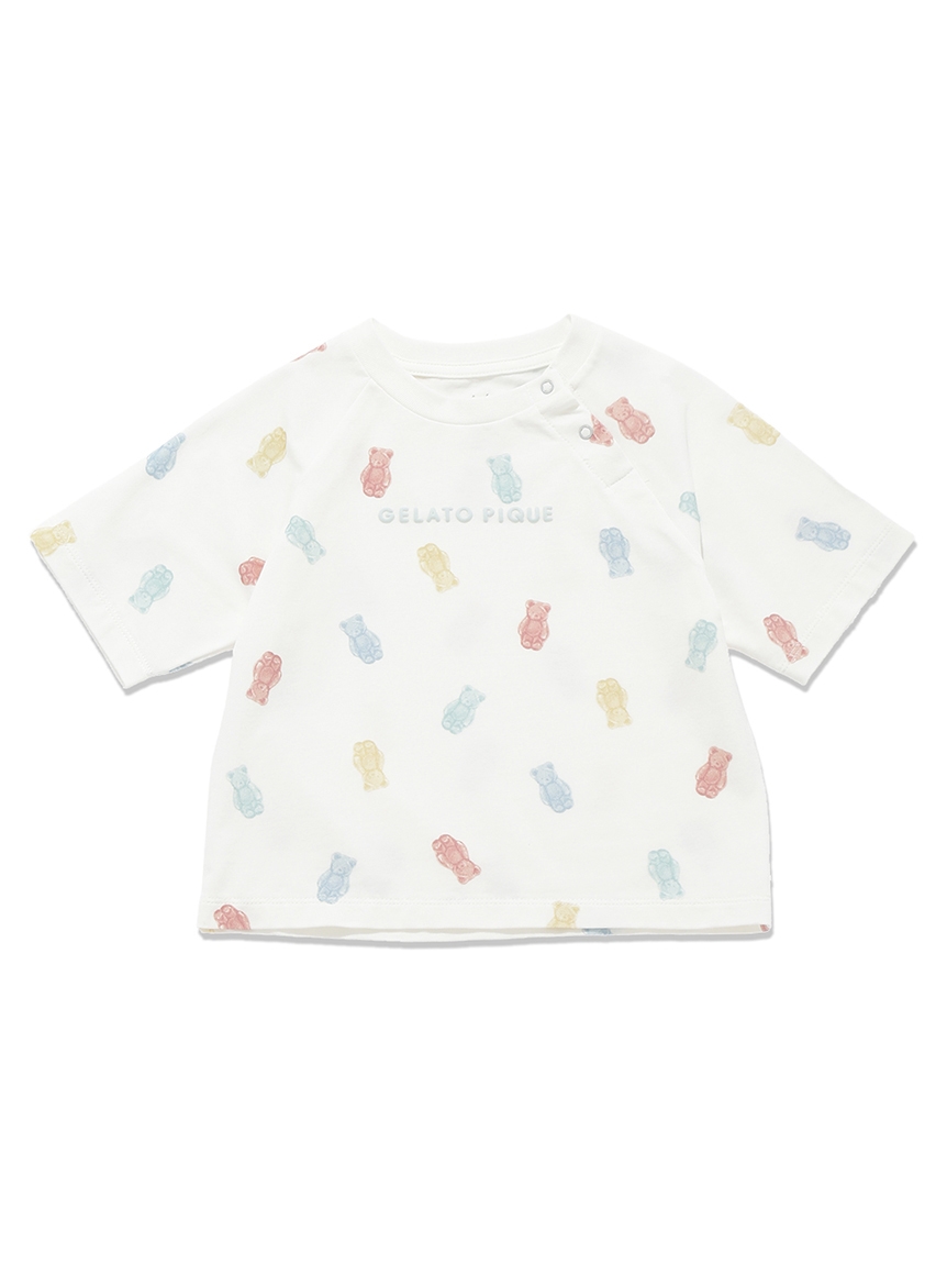 BABY】チューイーベア柄Tシャツ(カットソー＆Tシャツ)｜ルームウェア