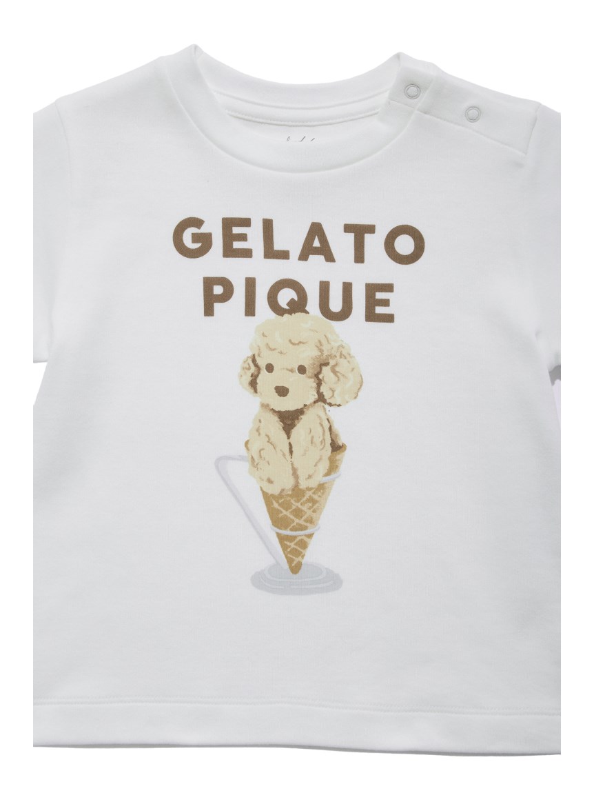 【BABY】アイスドッグワンポイントTシャツ | PBCT234433