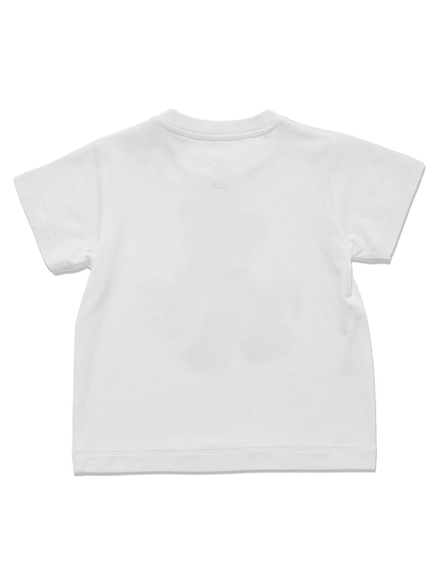 【BABY】 PIQUEベアワンポイントTシャツ | PBCT234452