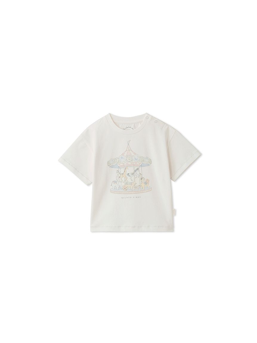 BABY】メリーゴーランドワンポイントTシャツ(カットソー＆Tシャツ