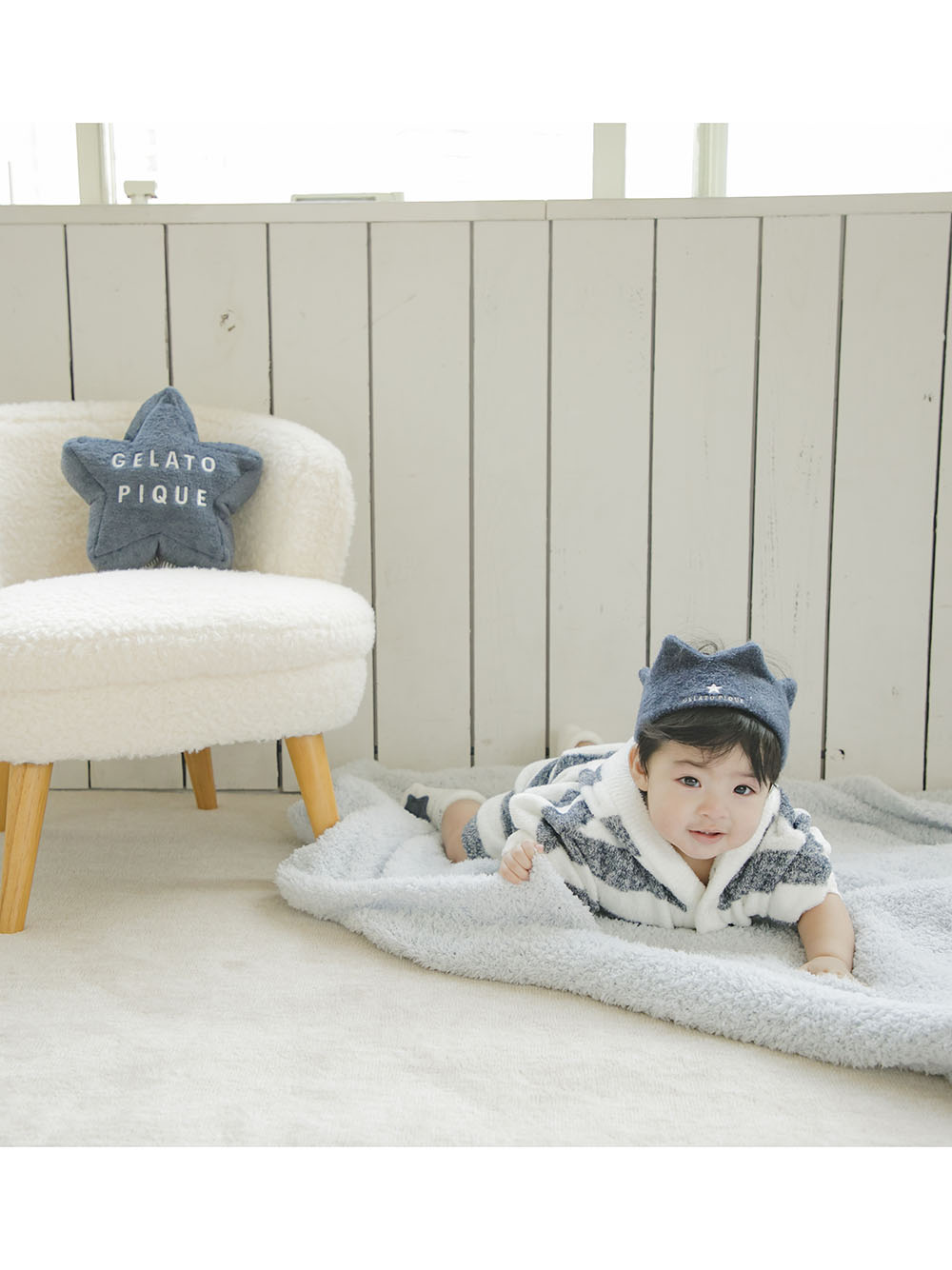 Baby スムーズィー Baby 王冠ヘアバンド グッズ ルームウェア パジャマ通販のgelatopique ジェラートピケ 公式サイト
