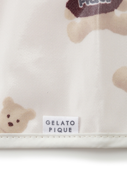 ベアモチーフオムツシート ママグッズ ルームウェア パジャマ通販のgelatopique ジェラートピケ 公式サイト