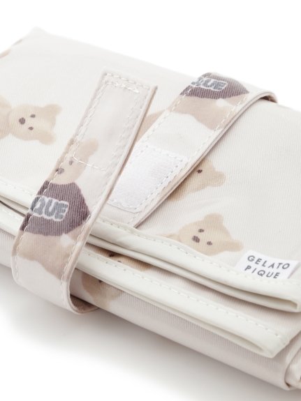 ベアモチーフオムツシート ママグッズ ルームウェア パジャマ通販のgelatopique ジェラートピケ 公式サイト