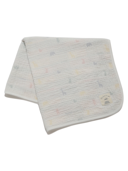 ラッピング Babyアニマル柄jqd3重ガーゼブランケット ストローマグset ブランケット ひざ掛け ルームウェア パジャマ通販のgelatopique ジェラートピケ 公式サイト