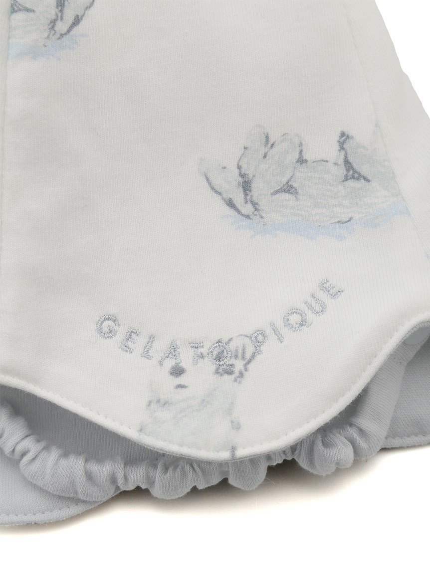 BABY】ラッコ柄チューリップハット(キャップ)｜ルームウェア・パジャマ通販のgelatopique（ジェラートピケ）公式サイト