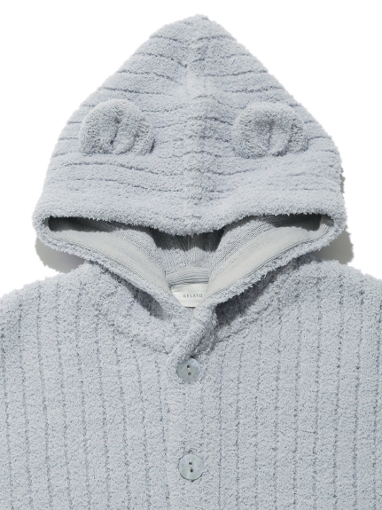 Baby マシュマロモコ リブ Baby ポンチョ パーカ ポンチョ ルームウェア パジャマ通販のgelatopique ジェラートピケ 公式サイト