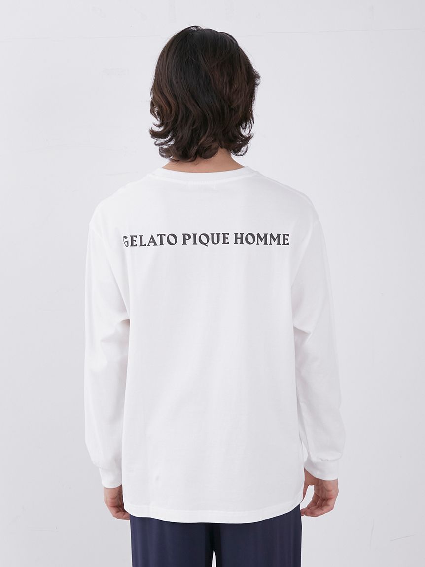 【HOMME】 ピケロゴTシャツ | PHCT234979