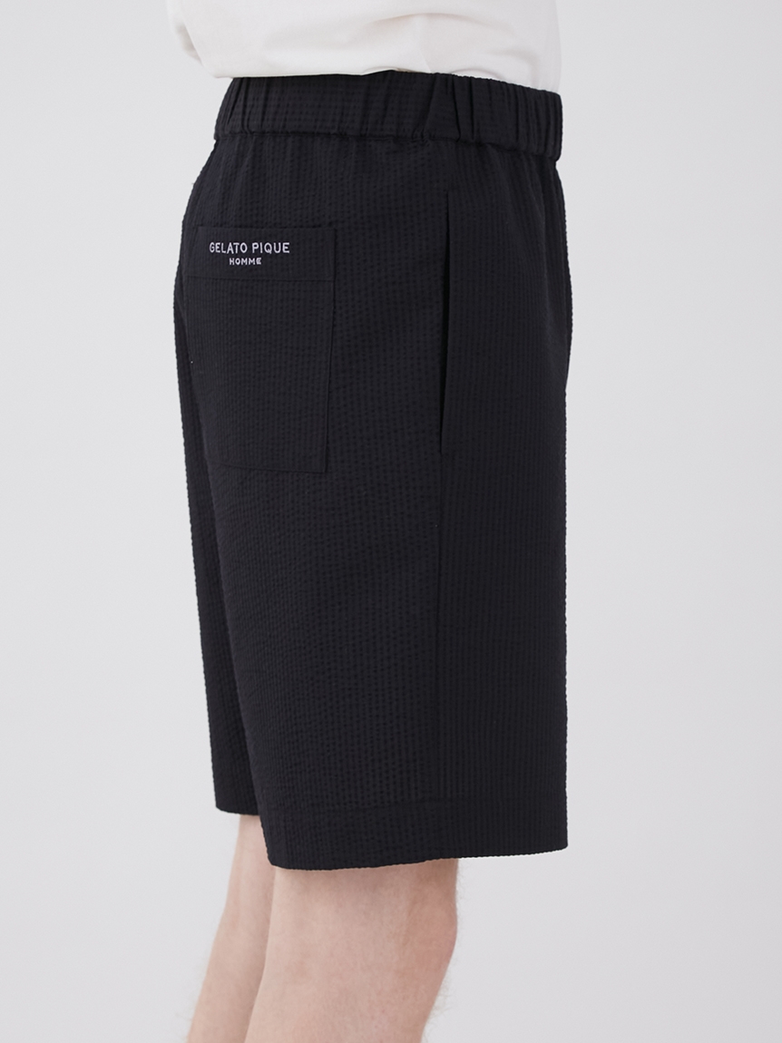 ONLINE限定】【HOMME】クールマックスサッカーパジャマセット(シャツ 