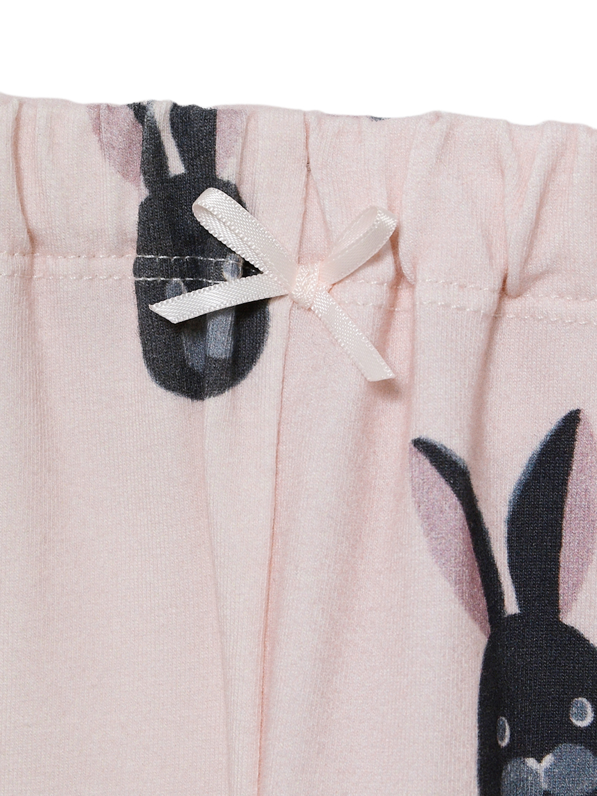 オフィシャルオンラインストア限定 Junior うさぎ柄ジュニアドレス レギンスset ワンピース ルームウェア パジャマ通販のgelatopique ジェラートピケ 公式サイト