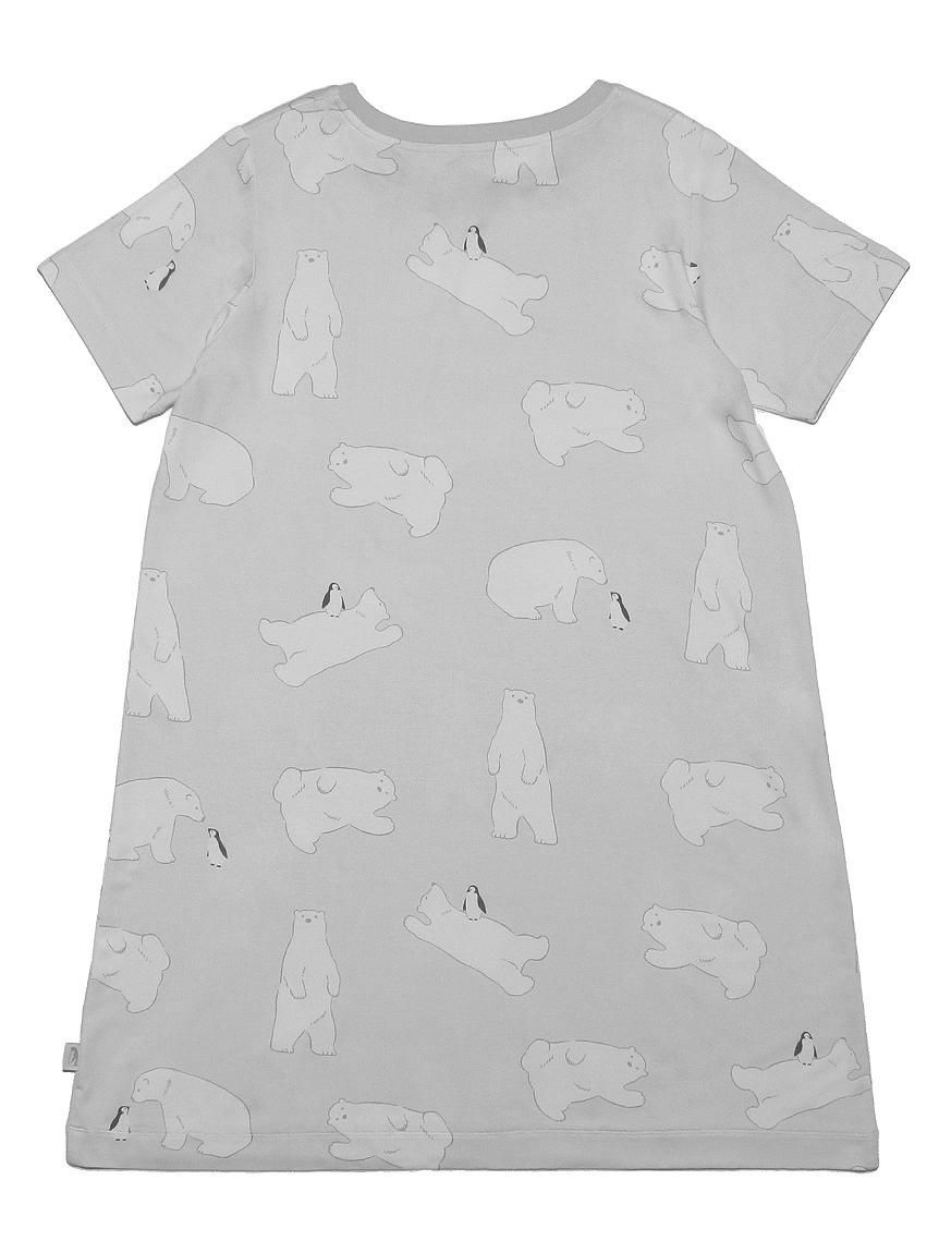 オフィシャルオンラインストア限定 Cool Fair Junior しろくま柄ドレス ワンピース ルームウェア パジャマ通販のgelatopique ジェラートピケ 公式サイト